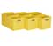 6 Pack Household Essentials 11" Fabric Storage Bins
